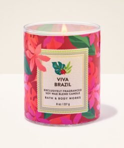 Viva Brazil Single Wick Candle