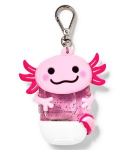 Pink Axolotl PocketBac Holder