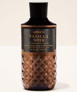 Vanilla Noir 3-in-1 Hair, Face & Body Wash