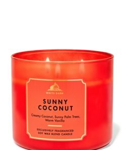 Alternative view of Sunny Coconut 3-Wick Candle