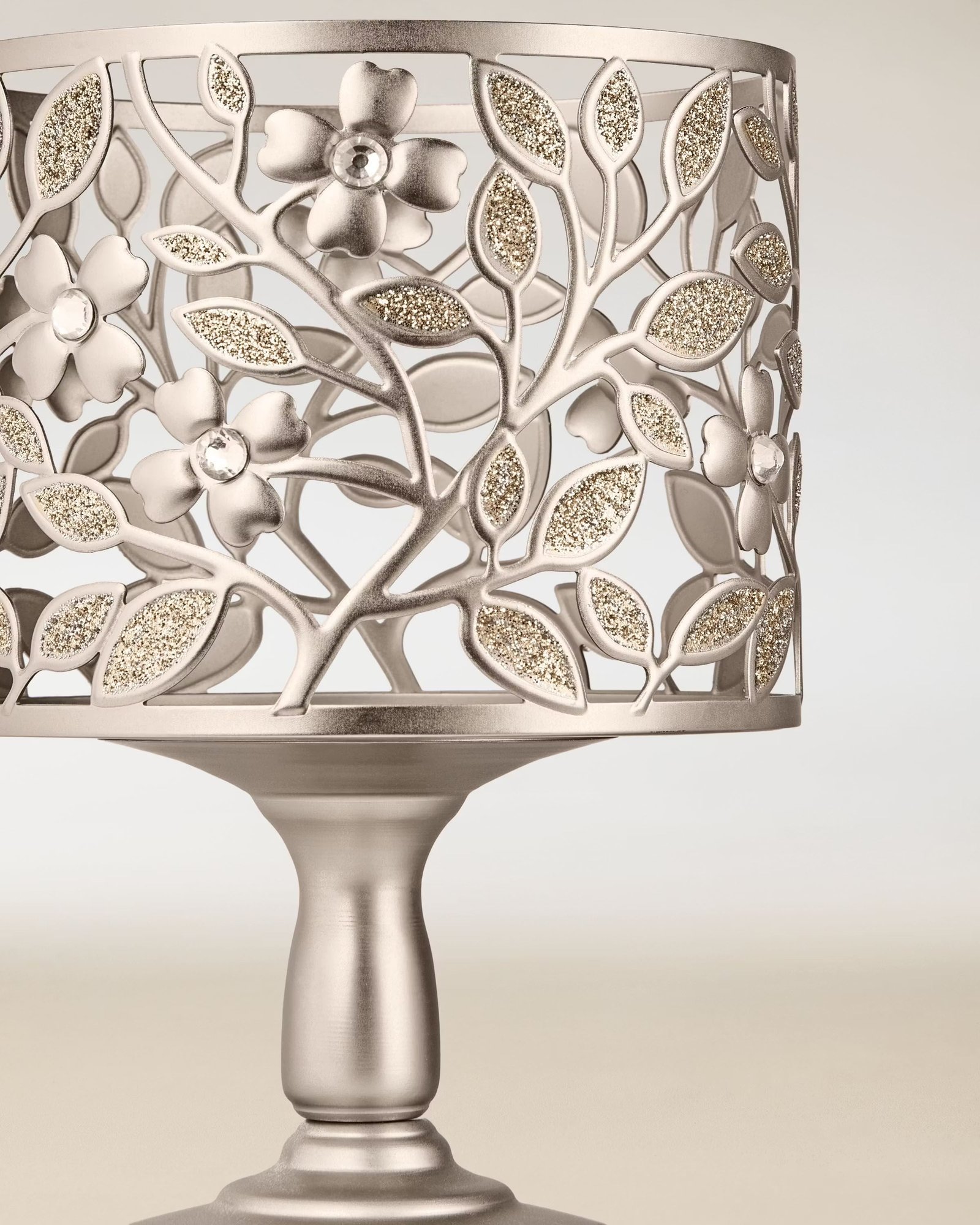 Dogwood Pedestal 3-Wick Candle Holder - Image 3