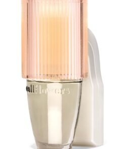 Alternative view of Champagne Sparkly Fluted Nightlight Wallflowers Scent Control™ Fragrance Plug