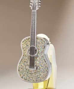 Sparkly Guitar Adjustable Wallflowers Scent Control™ Nightlight Fragrance Plug