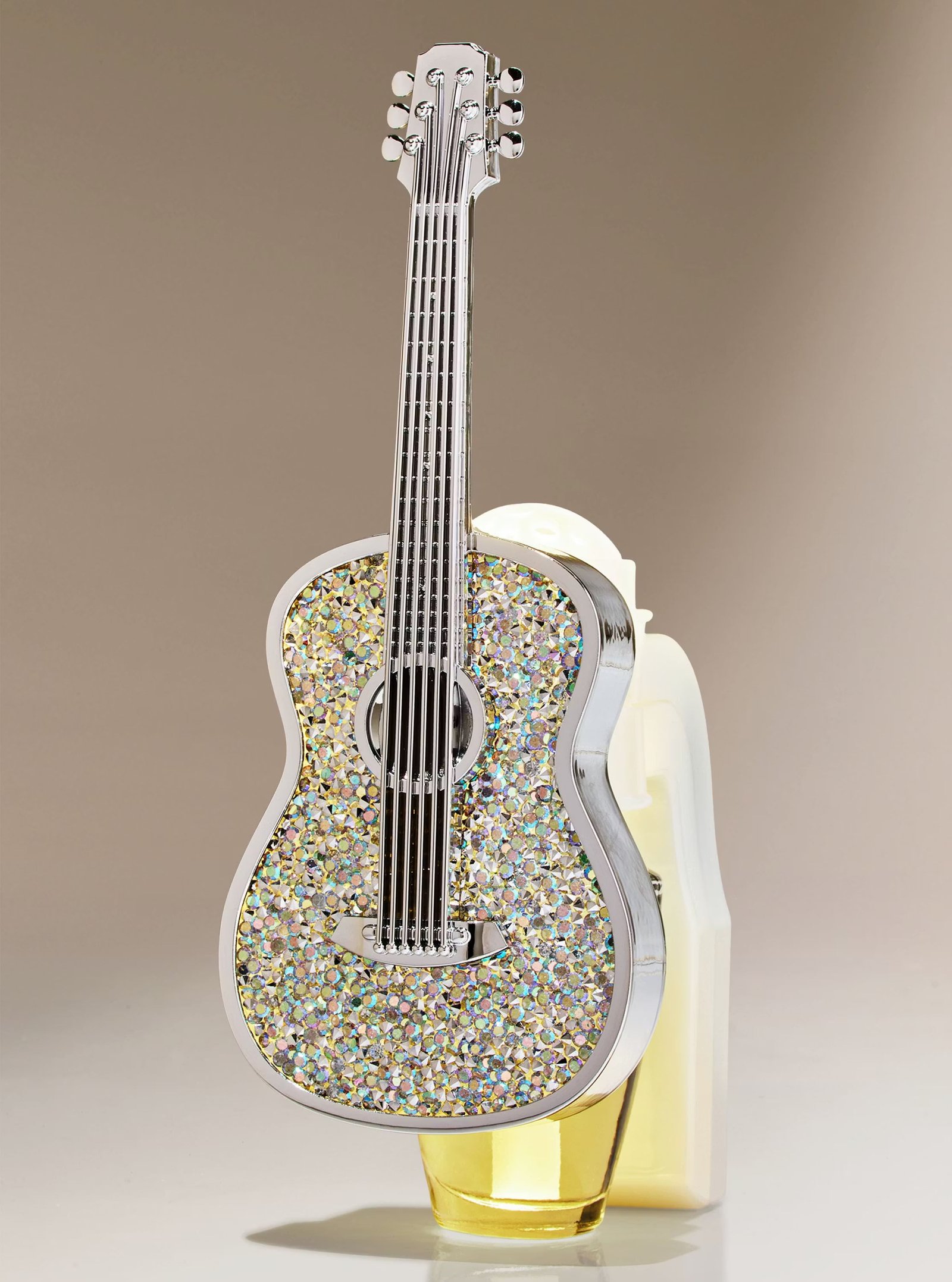 Sparkly Guitar Adjustable Wallflowers Scent Control™ Nightlight Fragrance Plug