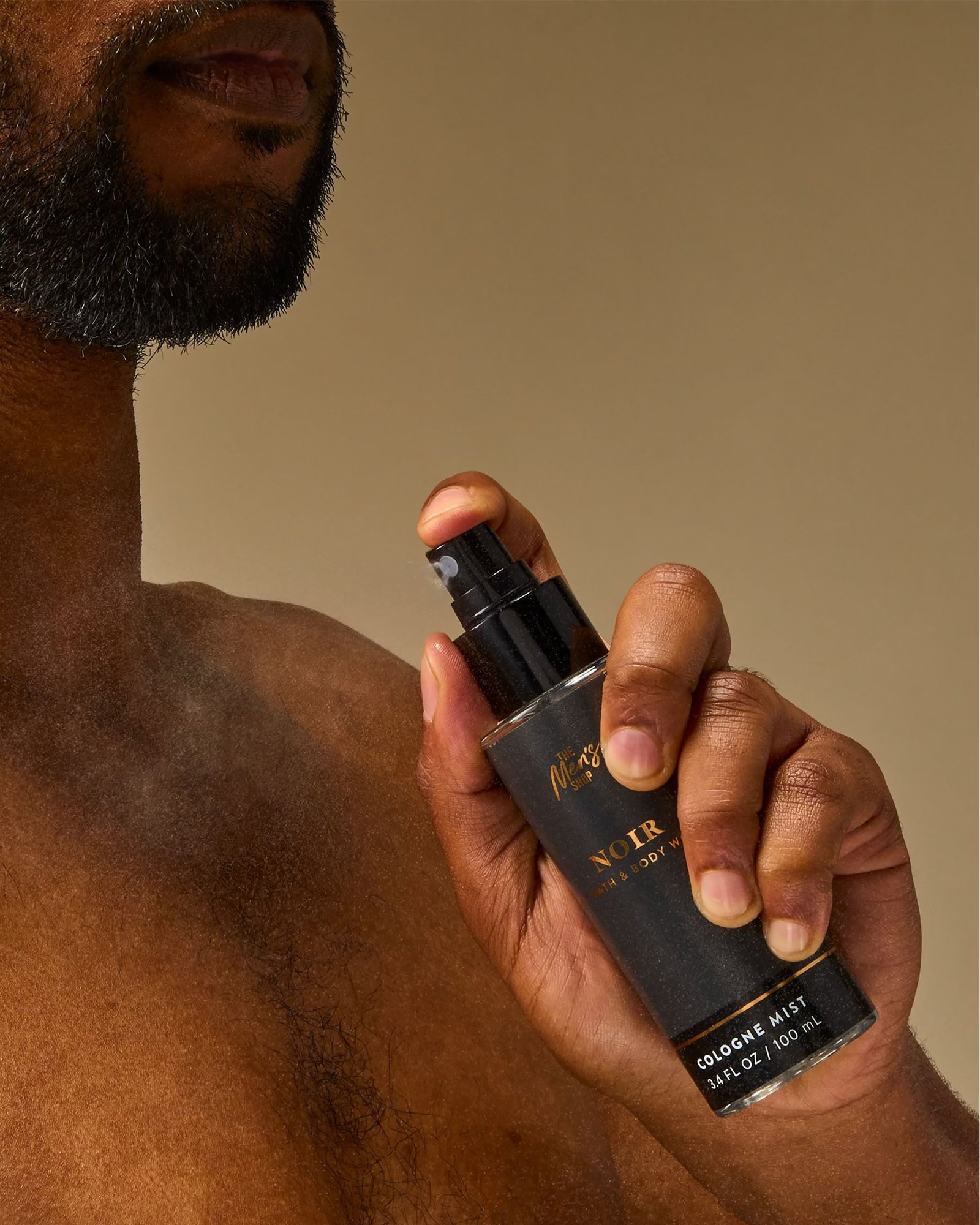 Noir Travel Size Cologne Mist - Image 5