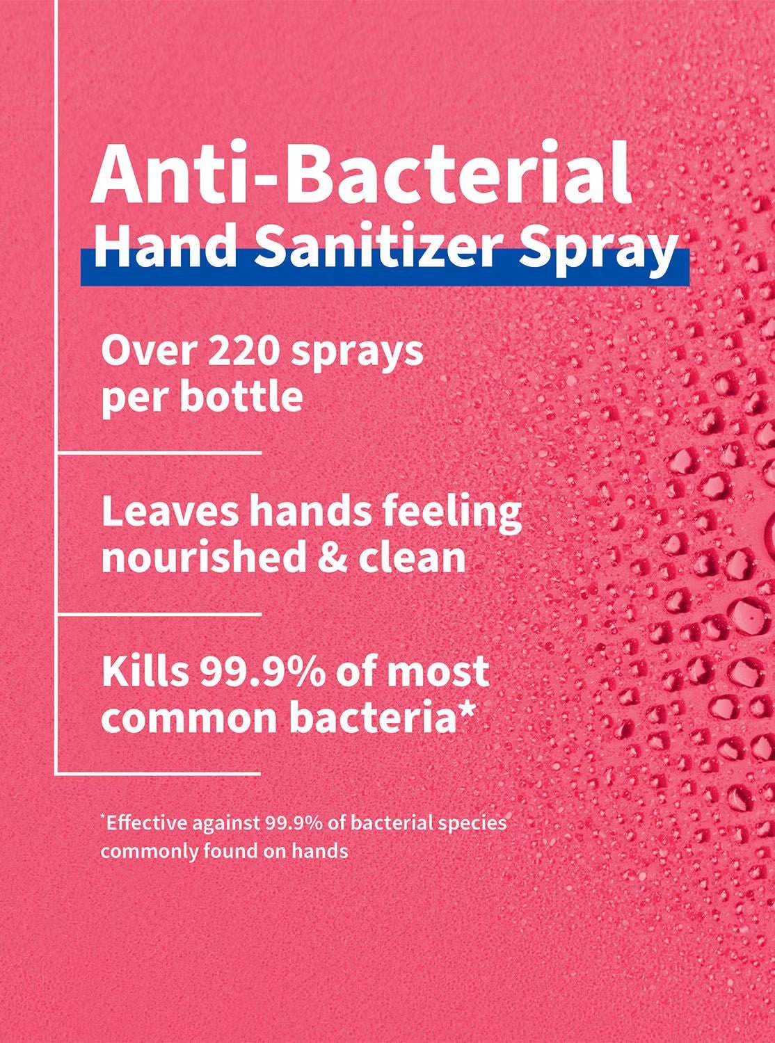 Fresh Rainfall Hand Sanitizer Spray - Image 2