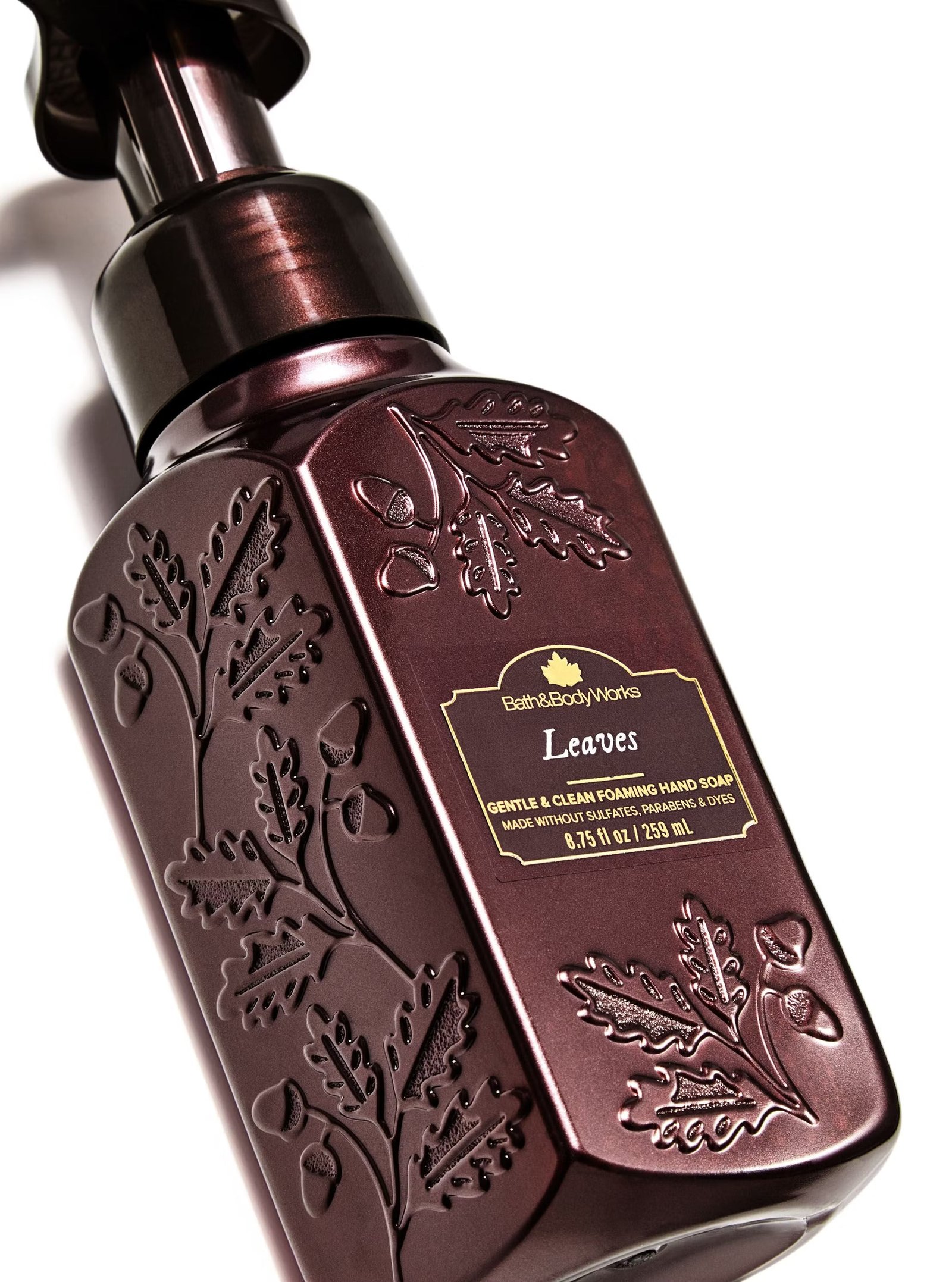 Leaves Gentle & Clean Foaming Hand Soap - Image 2