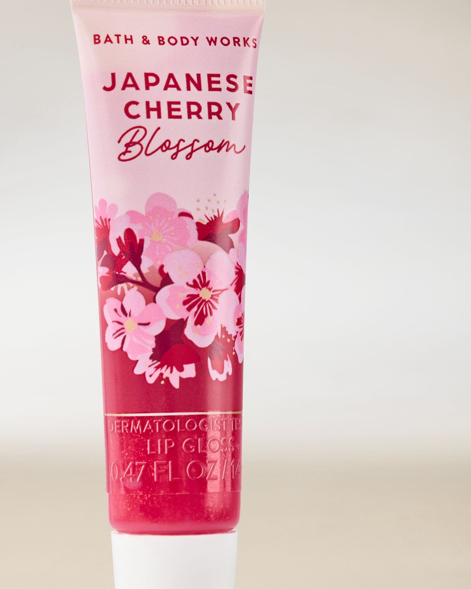 Japanese Cherry Blossom Lip Gloss - Image 2