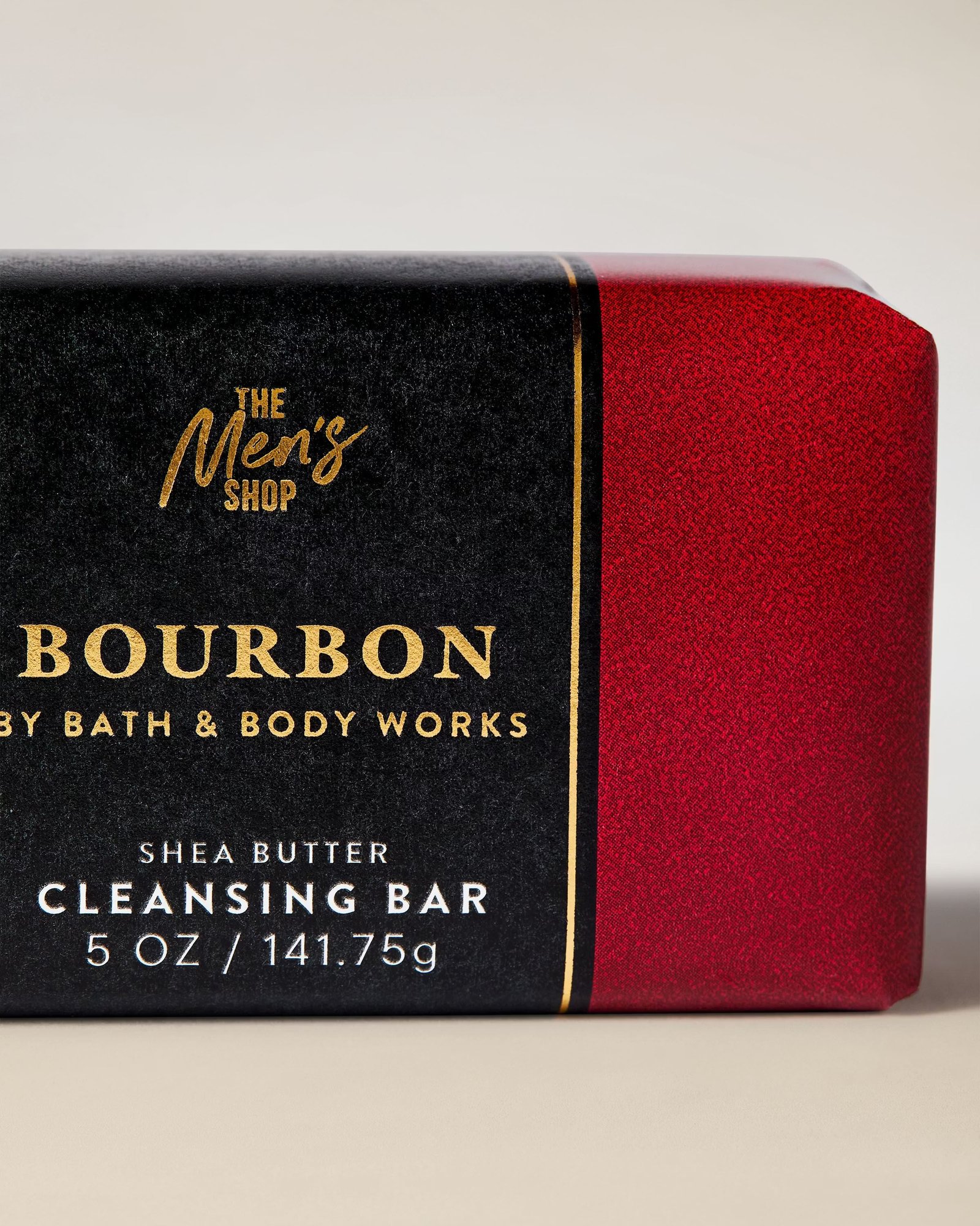 Bourbon Shea Butter Cleansing Bar - Image 2