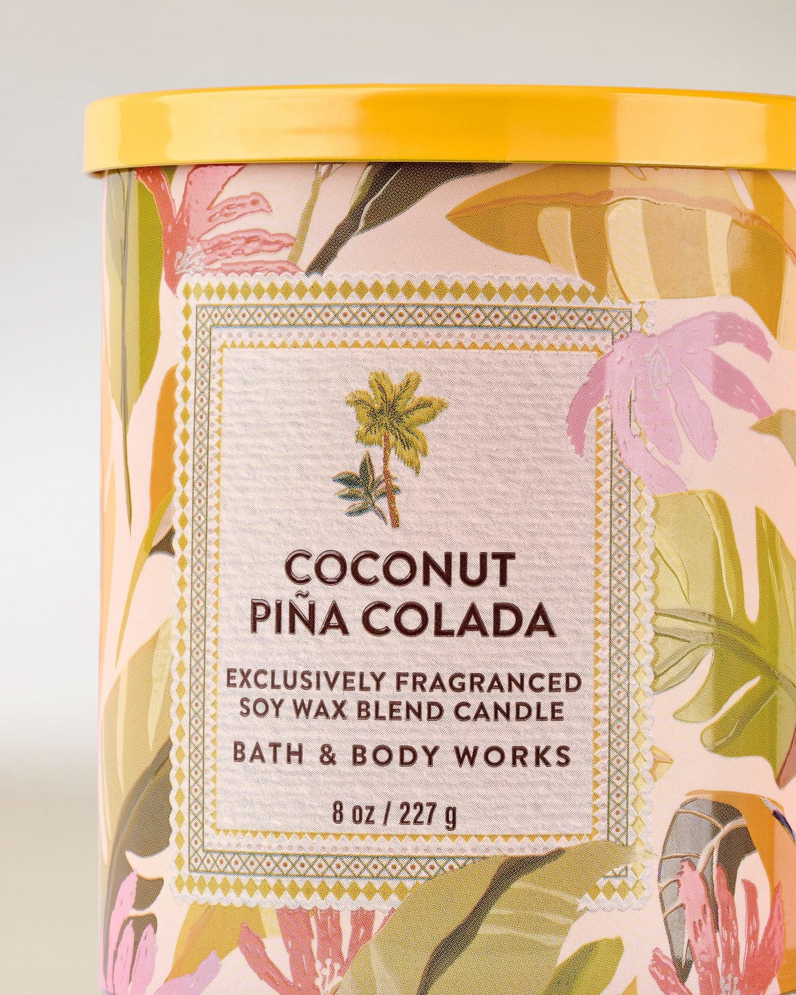 Coconut Piña Colada Single Wick Candle - Image 3