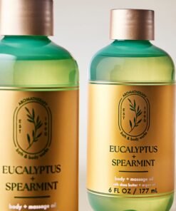 Alternative view of Eucalyptus Spearmint Body and Massage Oil