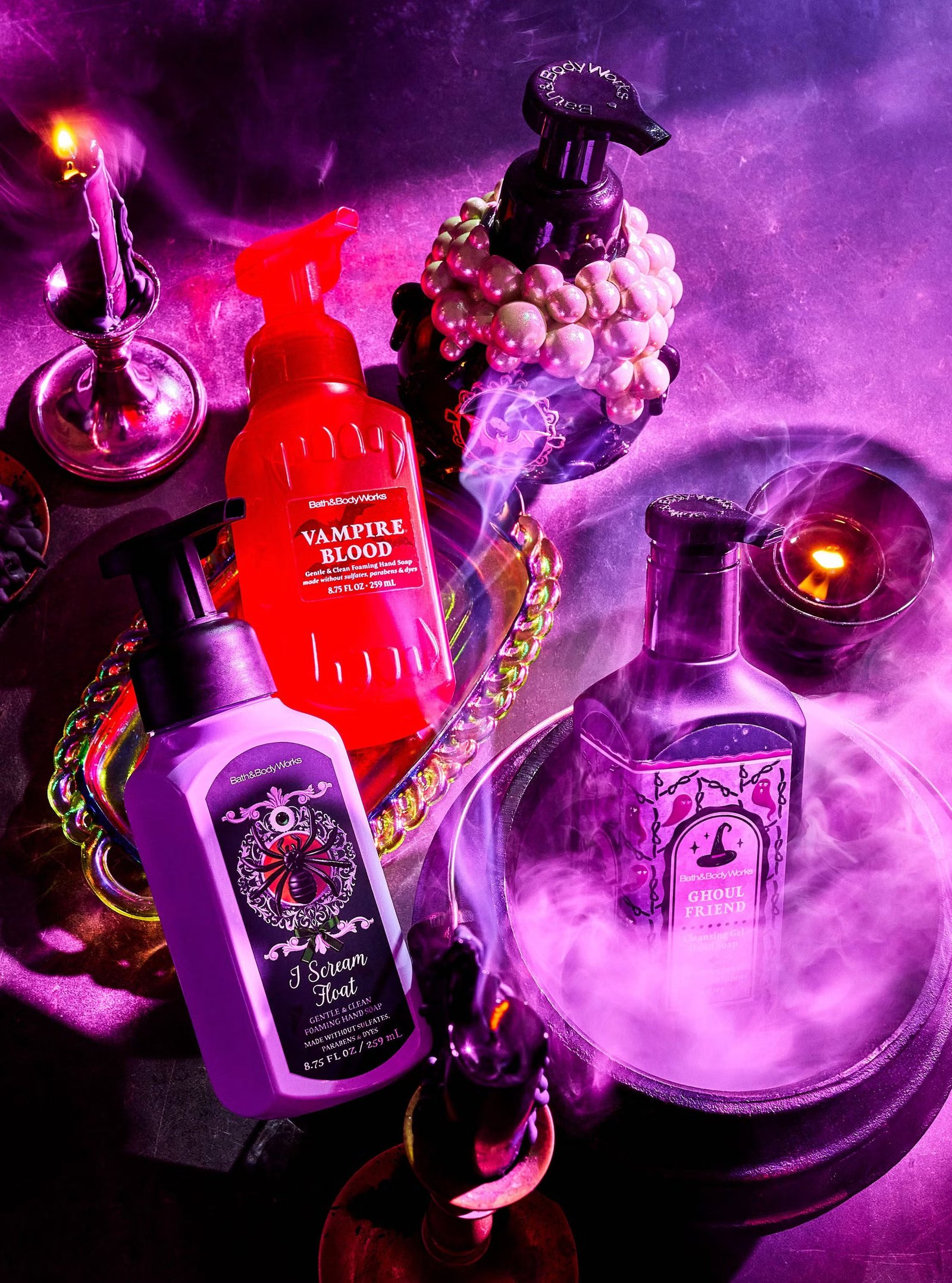 Vampire Blood Gentle & Clean Foaming Hand Soap - Image 3