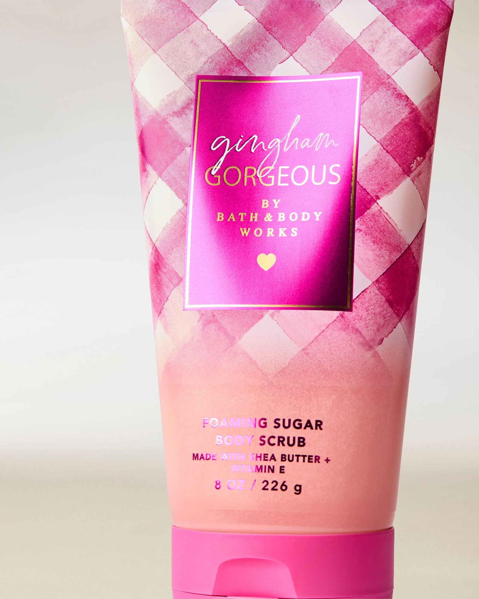 Gingham Gorgeous Foaming Sugar Scrub - Image 2