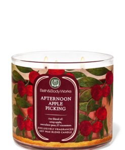 Afternoon Apple Picking 3-Wick Candle