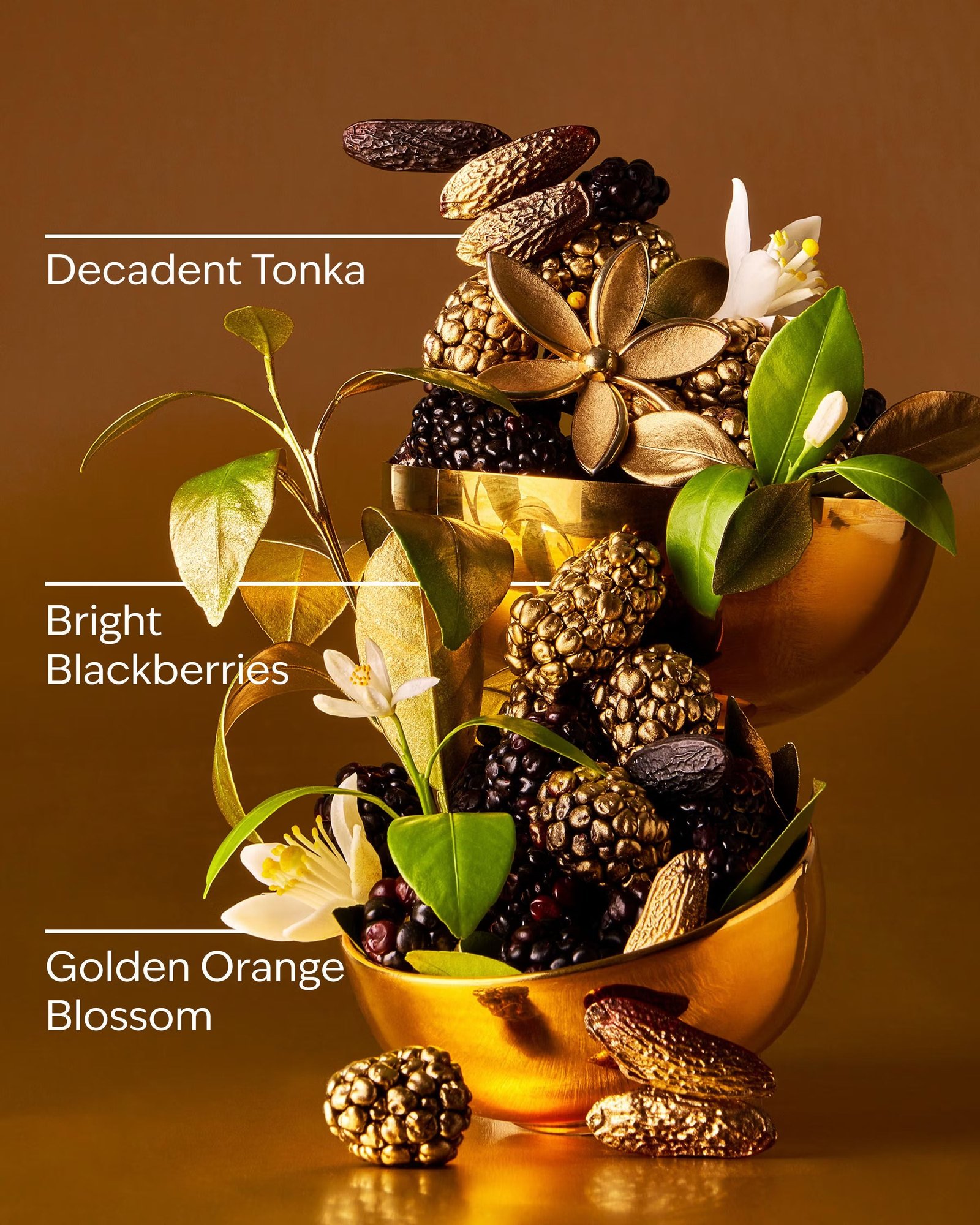 Touch of Gold Exfoliating Glow Body Scrub - Image 3