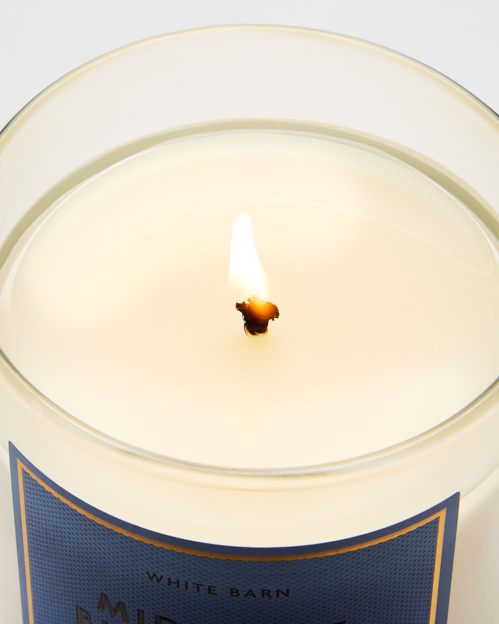 Midnight Blue Citrus Single Wick Candle - Image 5