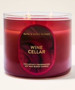 Wine Cellar 3-Wick Candle
