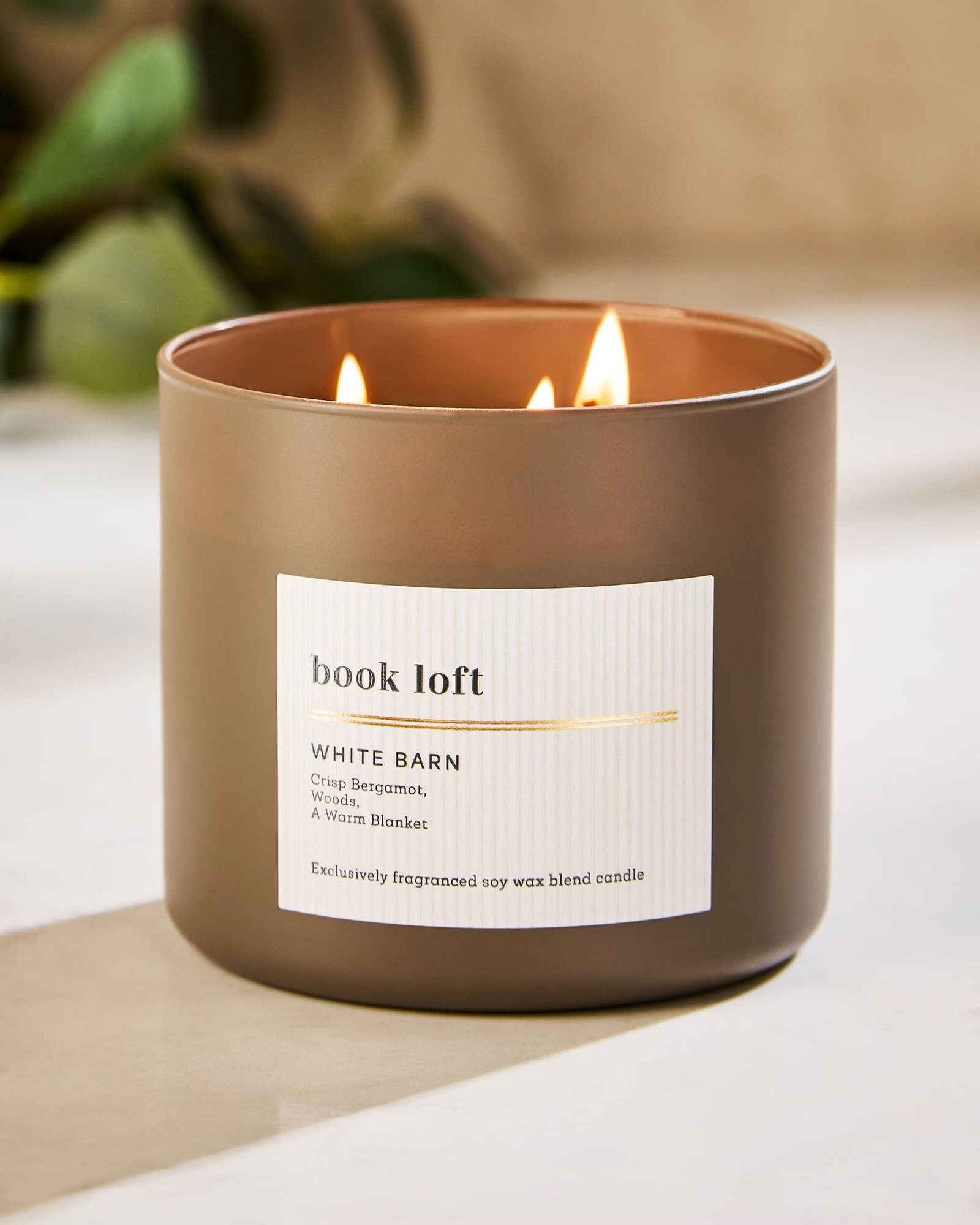 Book Loft 3-Wick Candle - Image 6