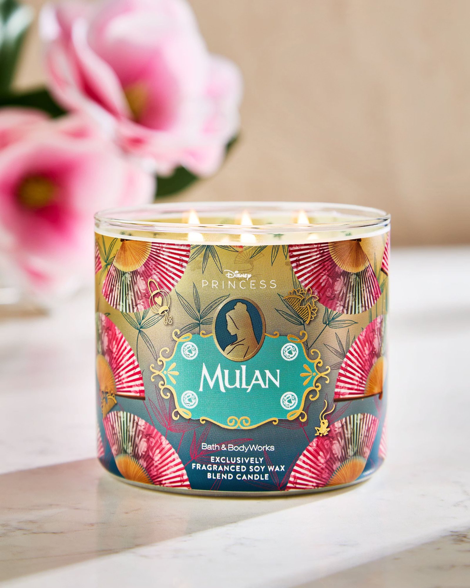 Mulan 3-Wick Candle - Image 7