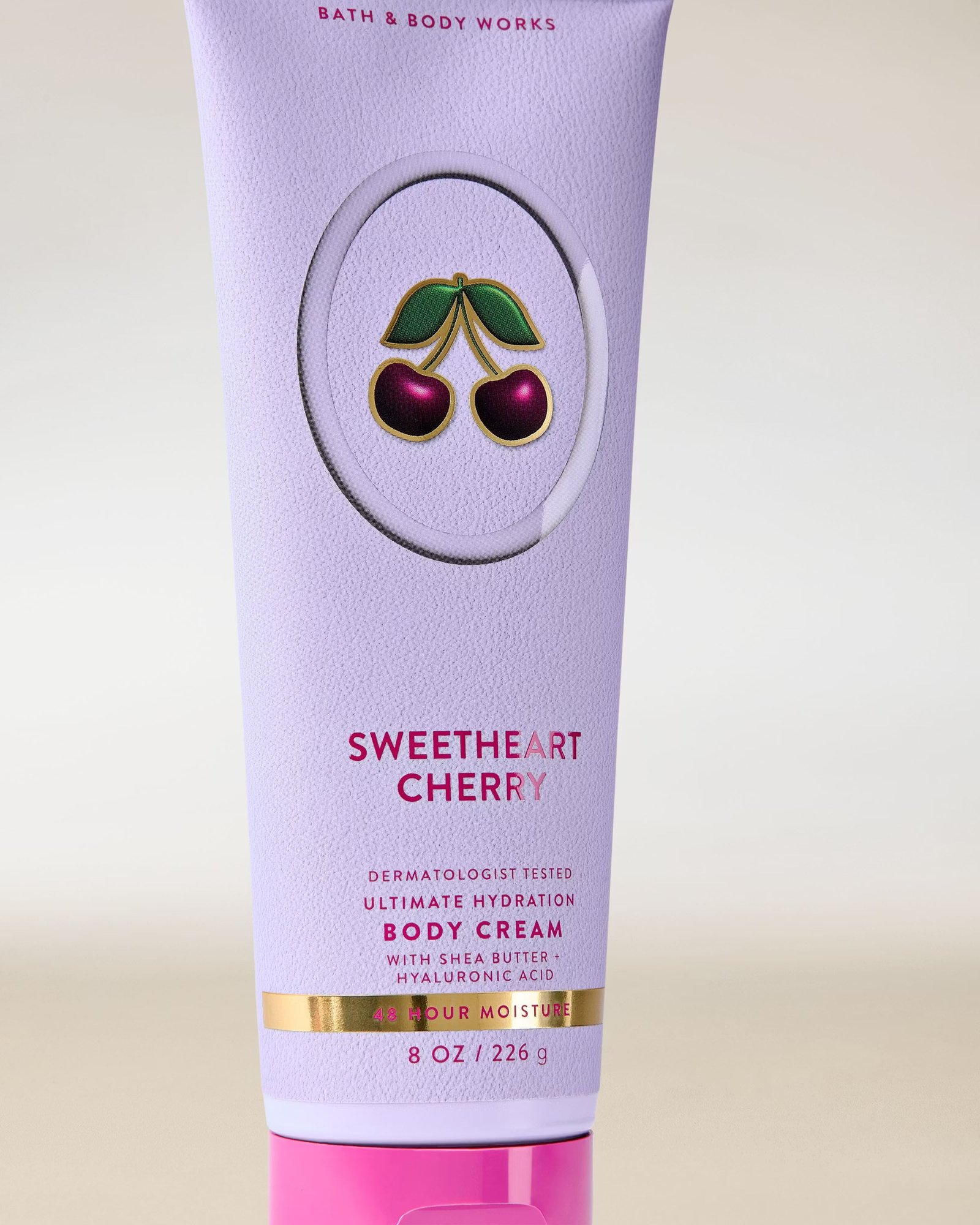 Sweetheart Cherry Ultimate Hydration Body Cream - Image 2