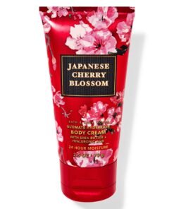 Japanese Cherry Blossom Travel Size Ultimate Hydration Body Cream