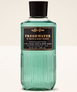 Freshwater 3-in-1 Hair, Face & Body Wash