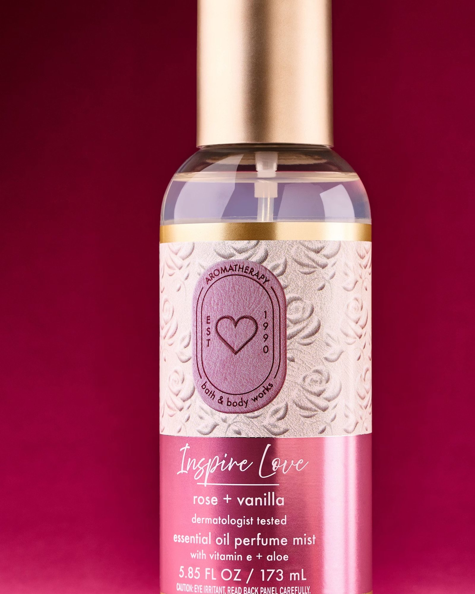 Rose Vanilla Essential Oil Mist - Image 2