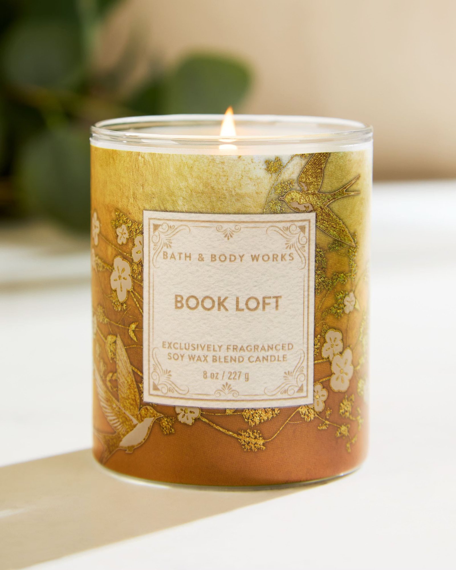 Book Loft Single Wick Candle - Image 6