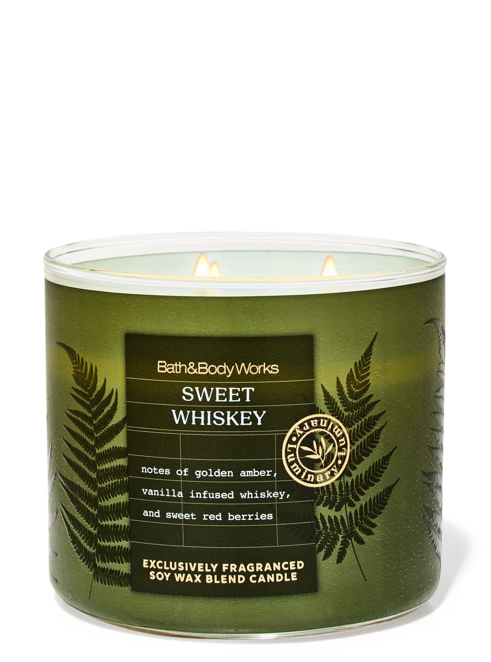 Sweet Whiskey 3-Wick Candle - Image 2