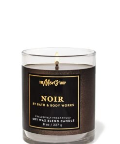 Noir Single Wick Candle