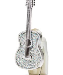 Alternative view of Sparkly Guitar Adjustable Wallflowers Scent Control™ Nightlight Fragrance Plug