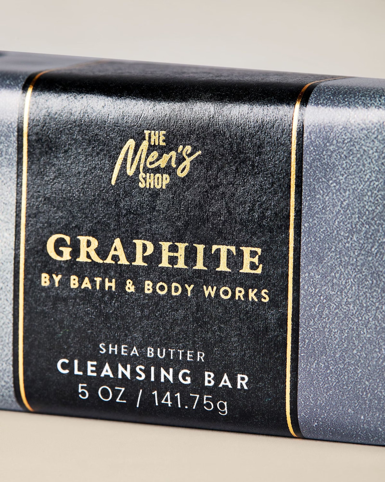 Graphite Shea Butter Cleansing Bar - Image 2