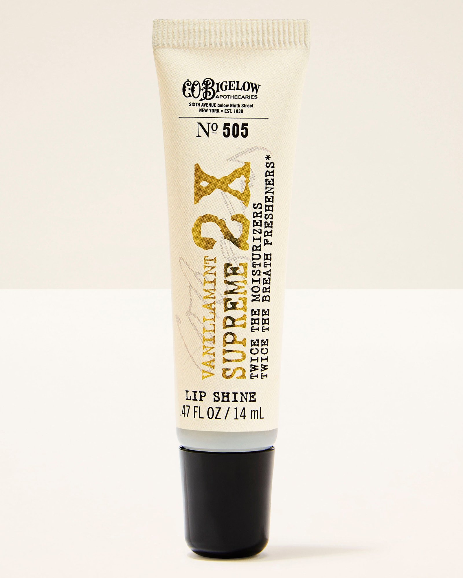 Vanilla 2X Lip Gloss