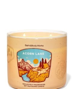 Acorn Lane 3-Wick Candle