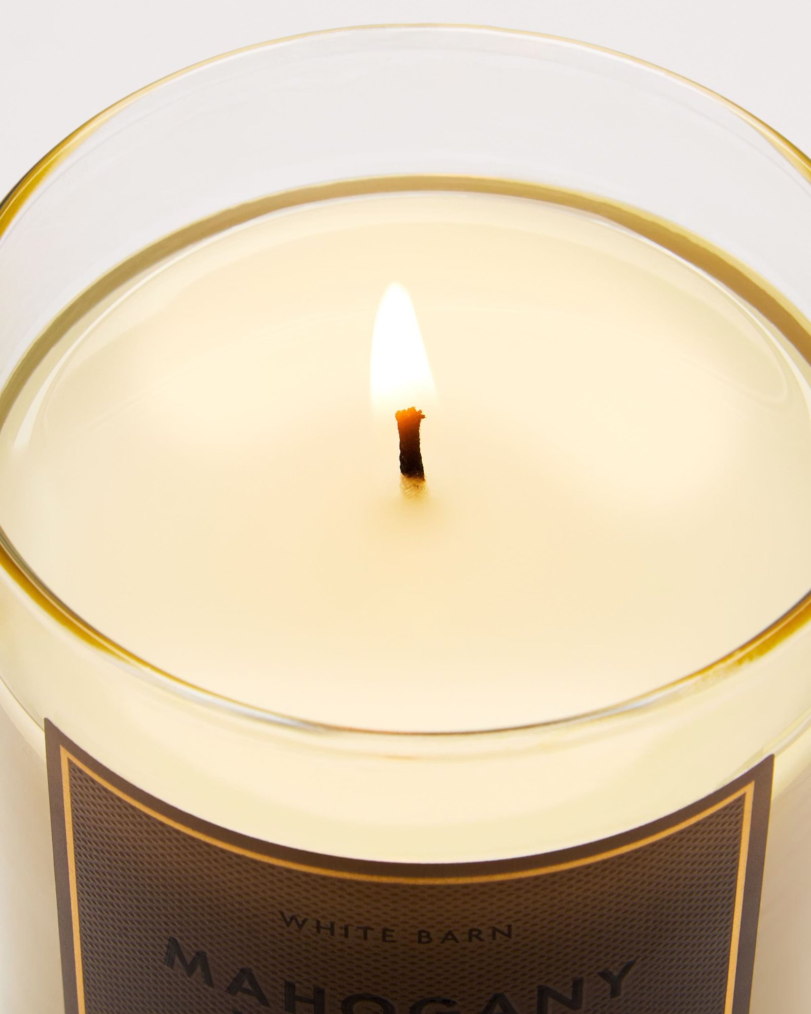 Mahogany Vanilla Single Wick Candle - Image 5