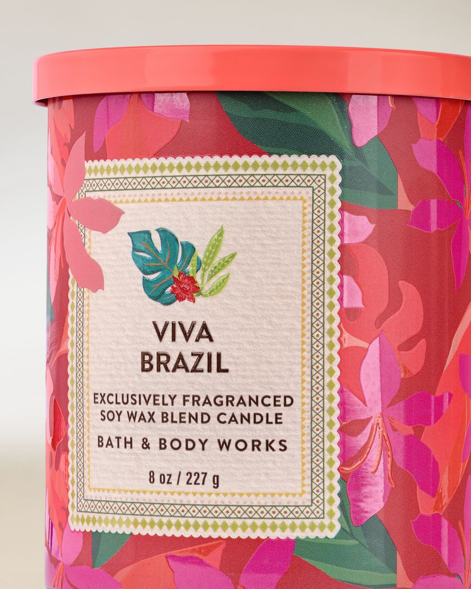 Viva Brazil Single Wick Candle - Image 2