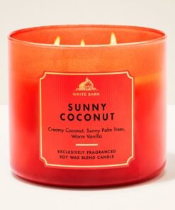Sunny Coconut 3-Wick Candle