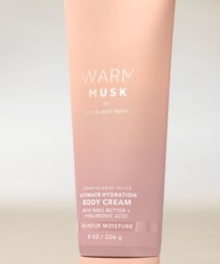 Alternative view of Warm Musk Ultimate Hydration Body Cream