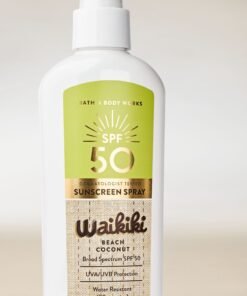 Alternative view of Waikiki Beach Coconut SPF Spray