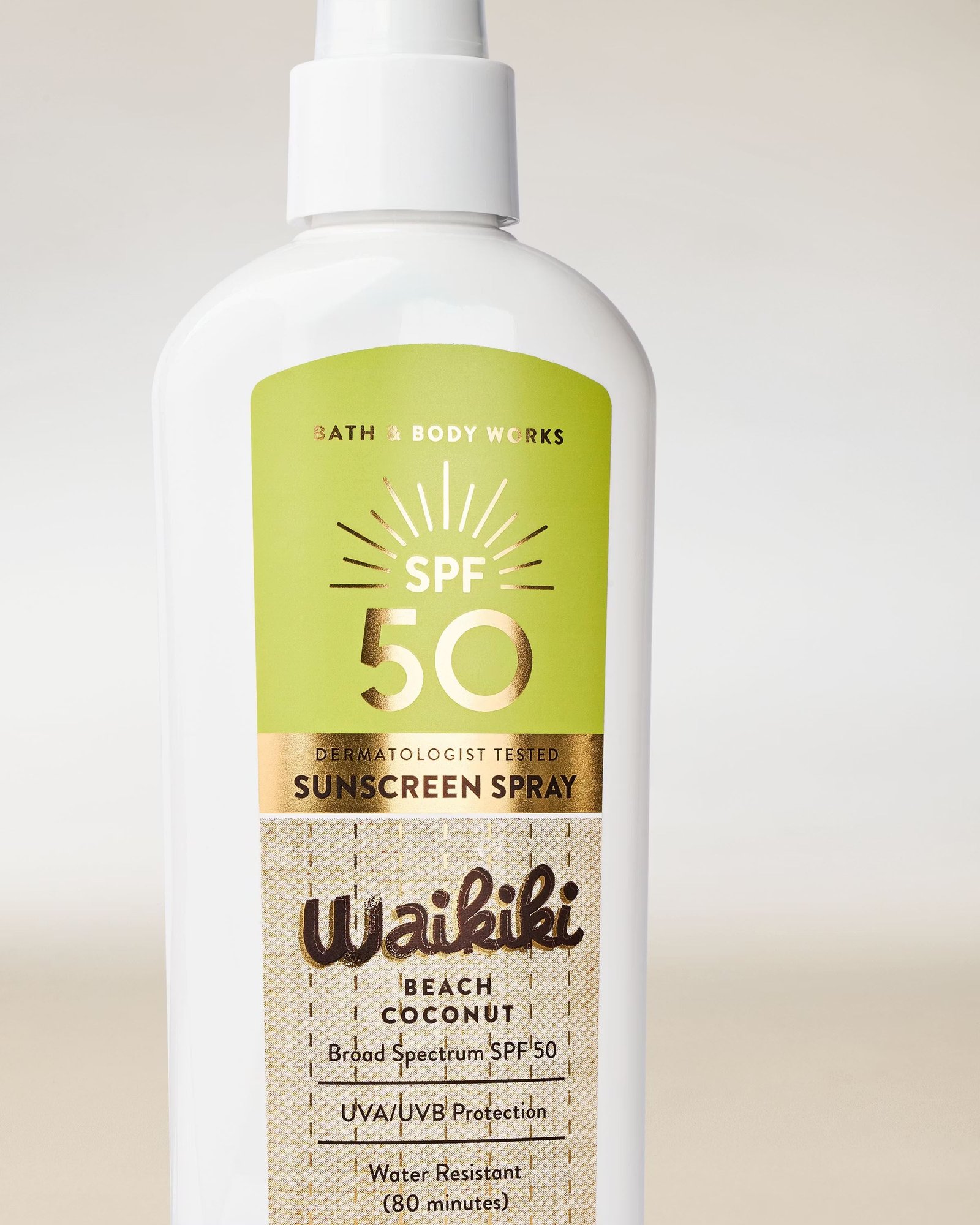 Waikiki Beach Coconut SPF Spray - Image 2