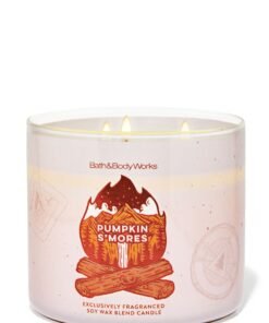 Pumpkin S'mores 3-Wick Candle