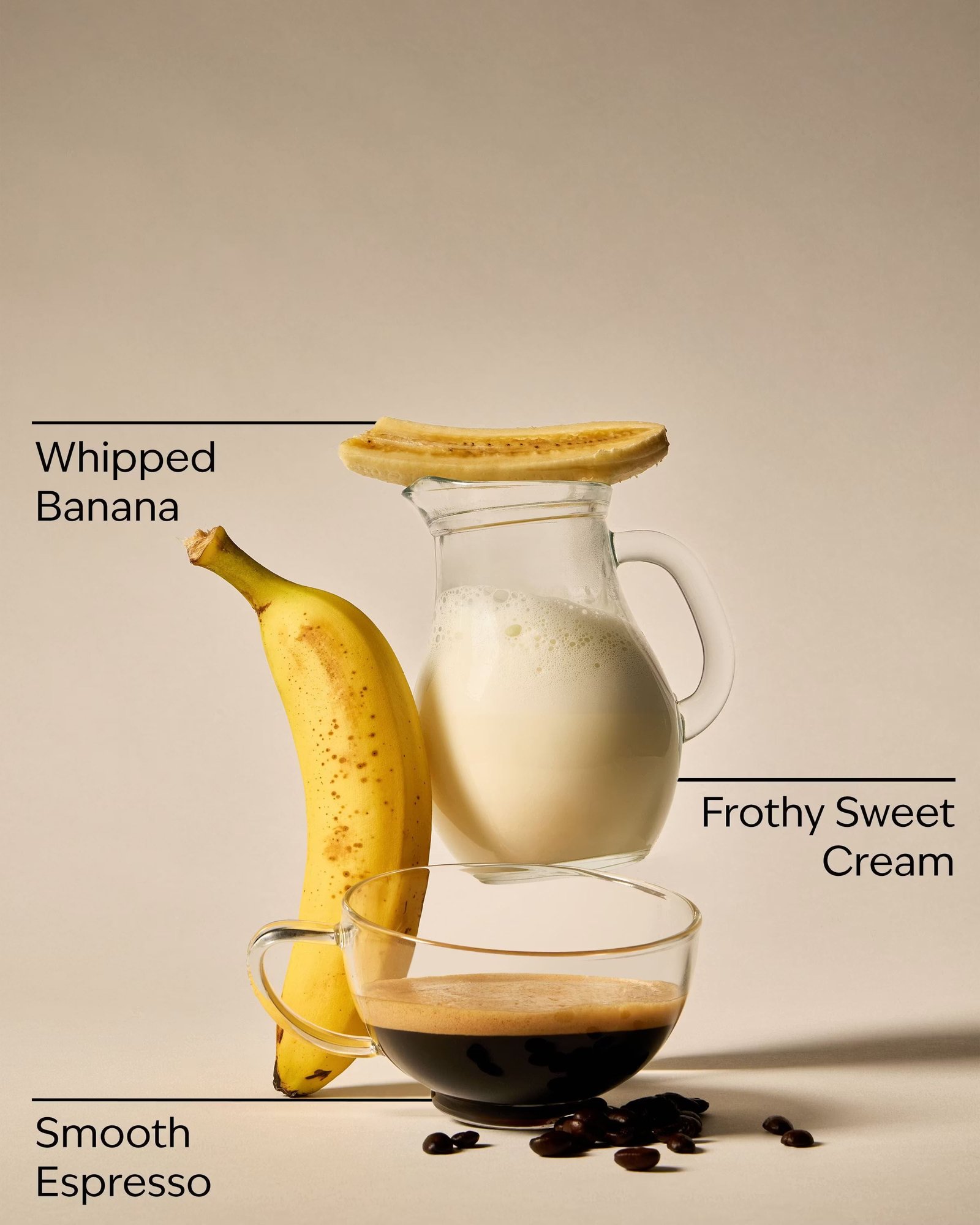 Banana Cream Latte 3-Wick Candle - Image 6