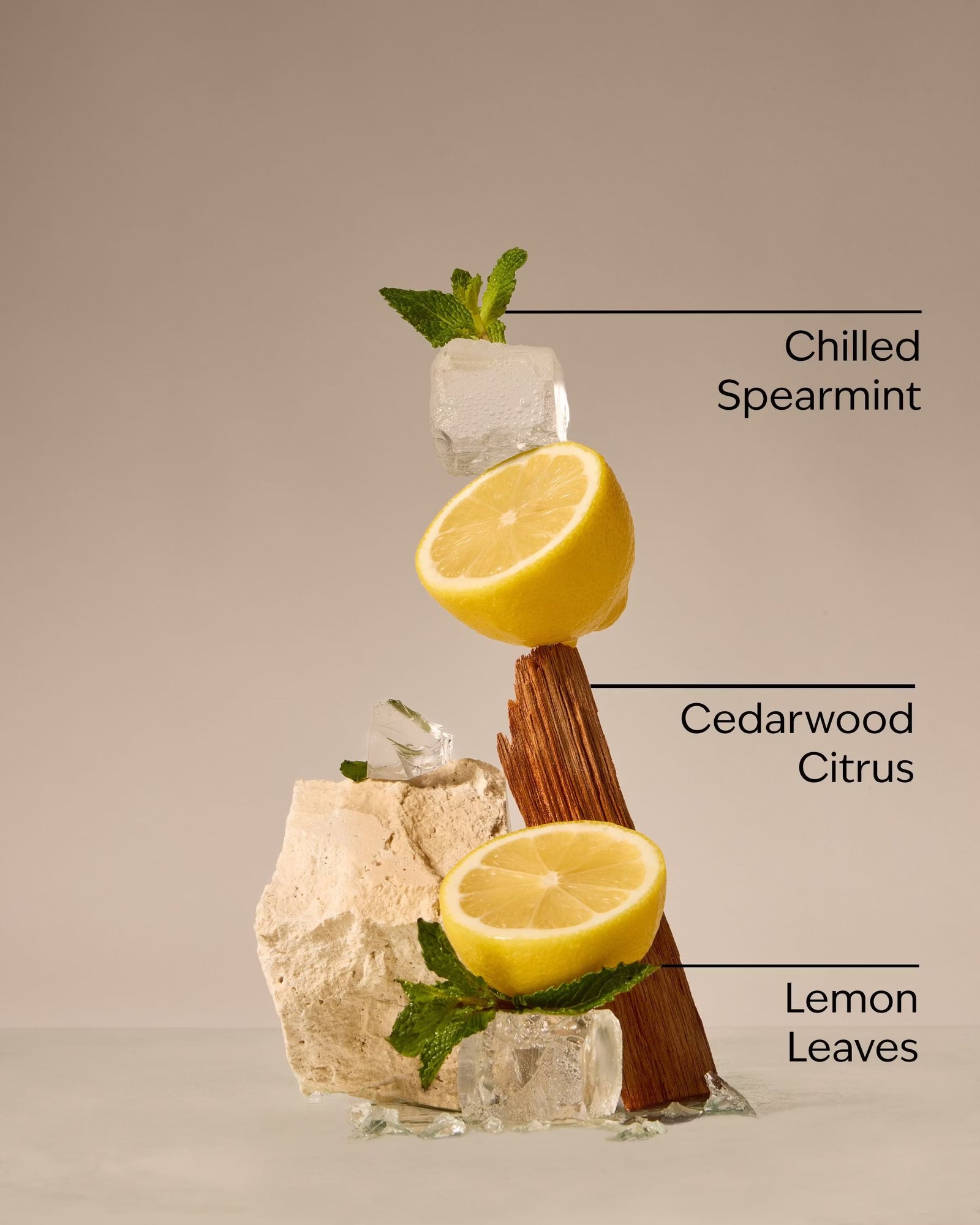 Fresh Amalfi Lemon 3-Wick Candle - Image 3
