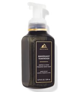 Mahogany Teakwood Gentle & Clean Foaming Hand Soap