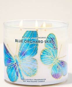 Blue Orchard Skies 3-Wick Candle
