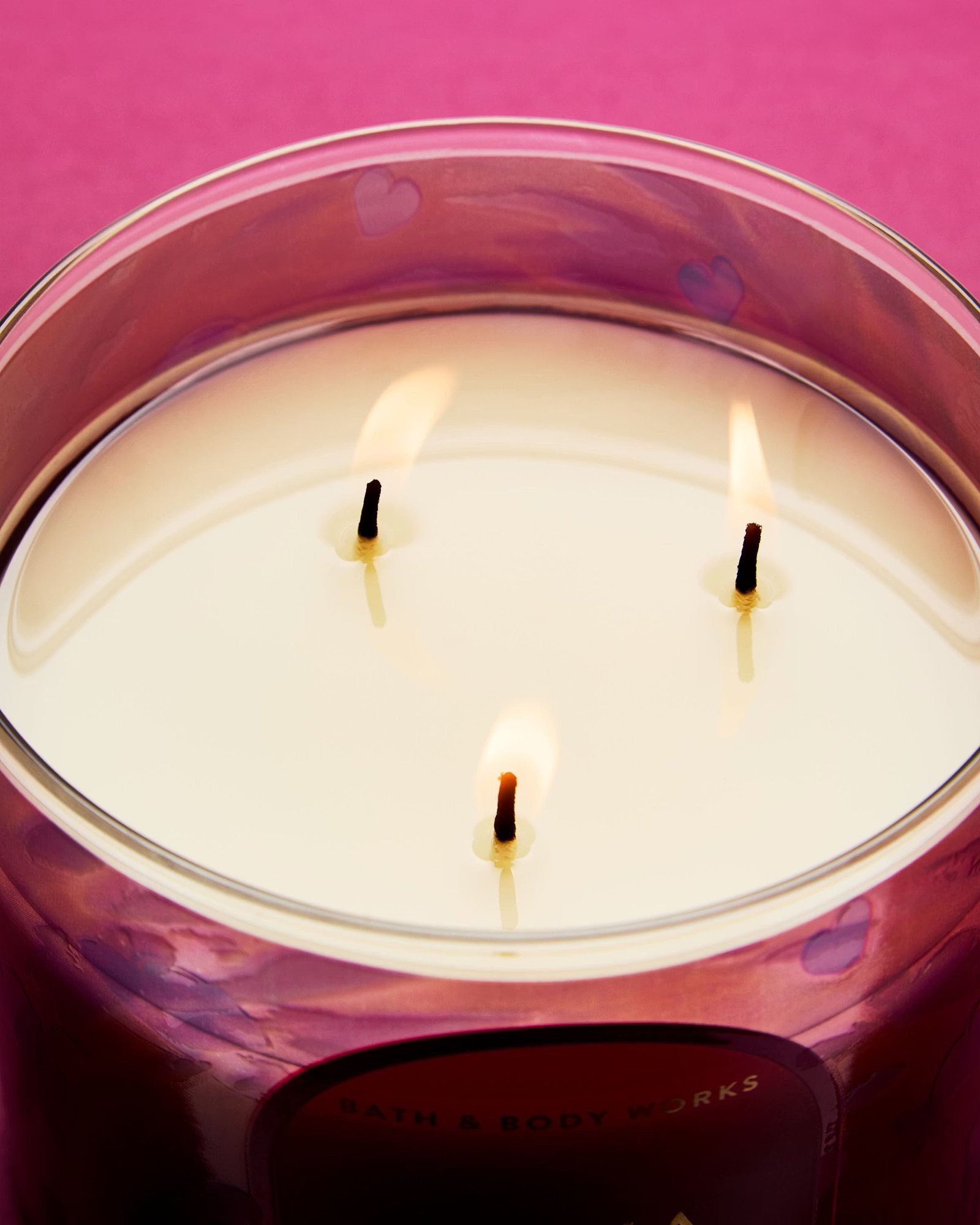 Vanilla Cloud 3-Wick Candle - Image 5
