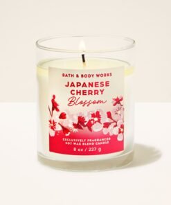 Japanese Cherry Blossom Single Wick Candle