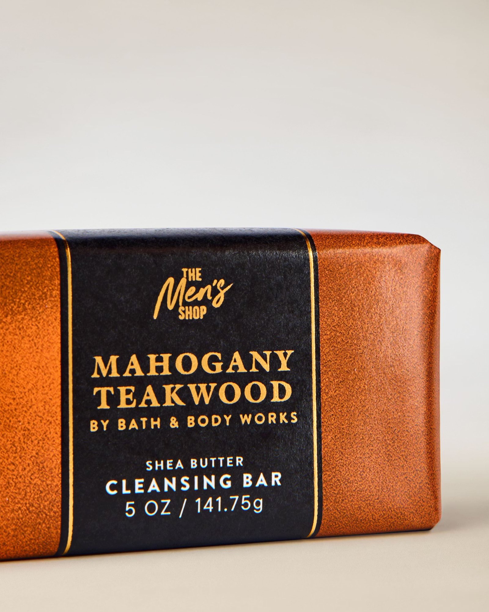 Mahogany Teakwood Shea Butter Cleansing Bar - Image 2