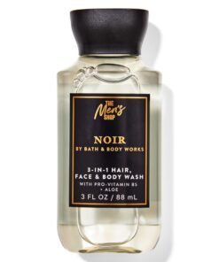 Noir Travel Size Body Wash