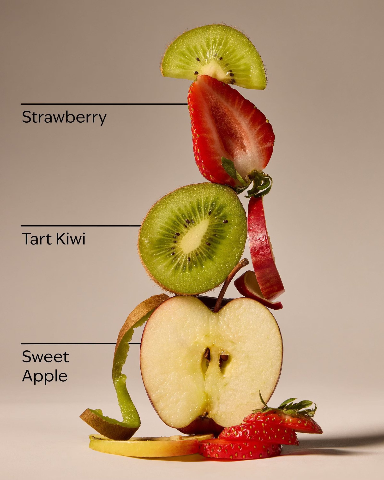 Strawberry Kiwi 3-Wick Candle - Image 3